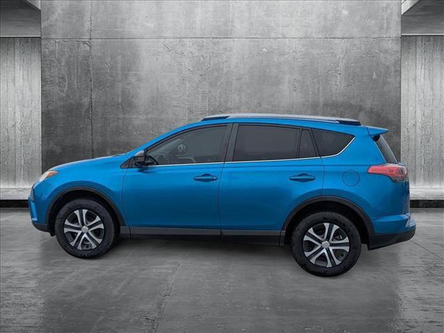 used 2018 Toyota RAV4 car, priced at $16,986