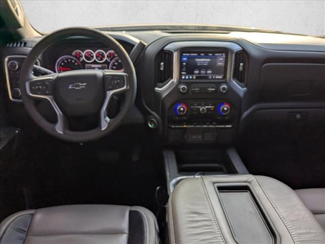 used 2022 Chevrolet Silverado 1500 car, priced at $45,738
