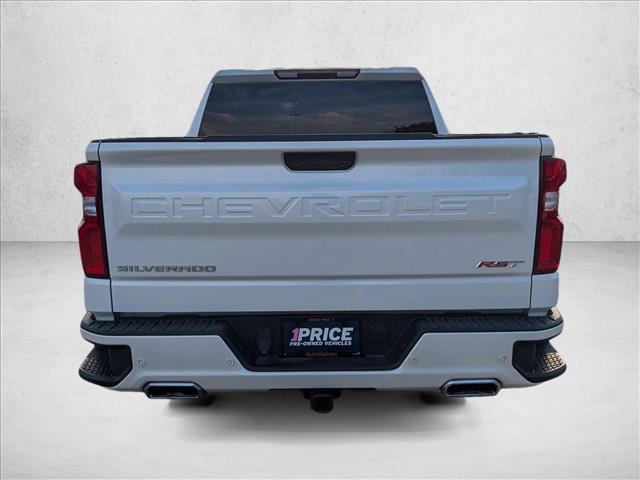 used 2022 Chevrolet Silverado 1500 car, priced at $45,738
