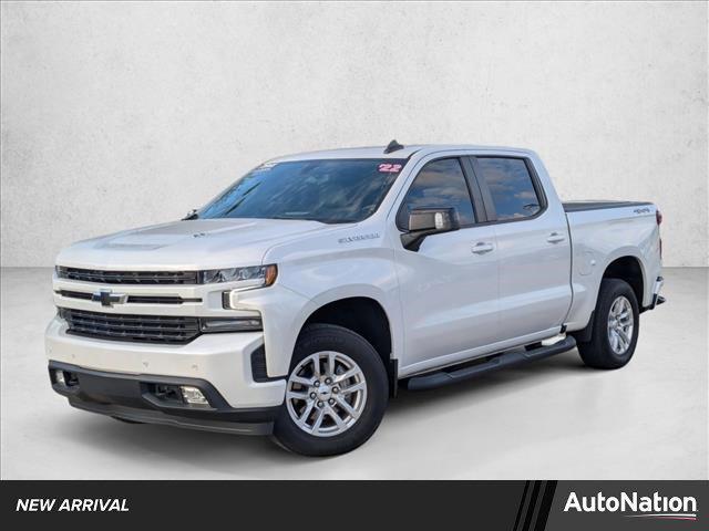 used 2022 Chevrolet Silverado 1500 car, priced at $45,738