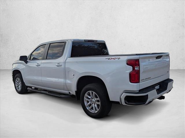 used 2022 Chevrolet Silverado 1500 car, priced at $45,738