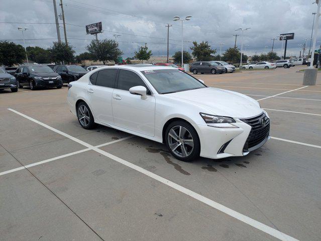 used 2017 Lexus GS 350 car, priced at $31,991
