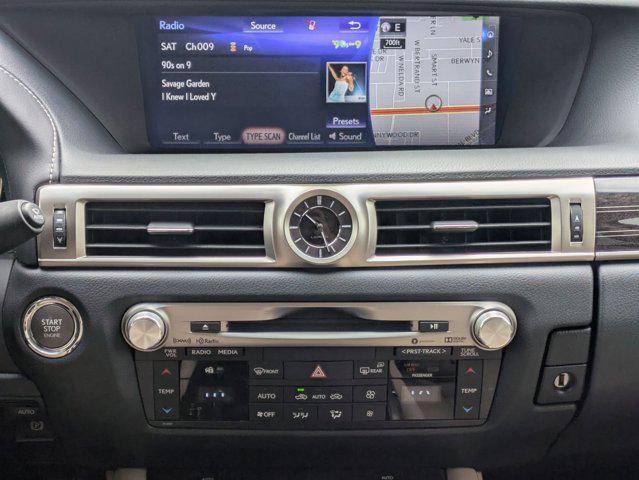 used 2017 Lexus GS 350 car, priced at $31,991