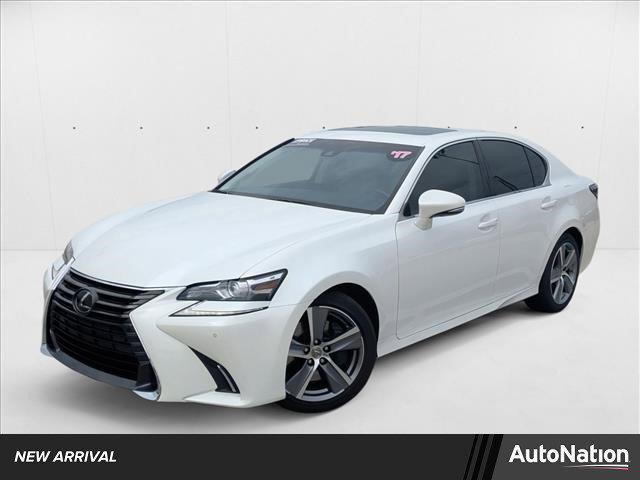 used 2017 Lexus GS 350 car, priced at $31,991