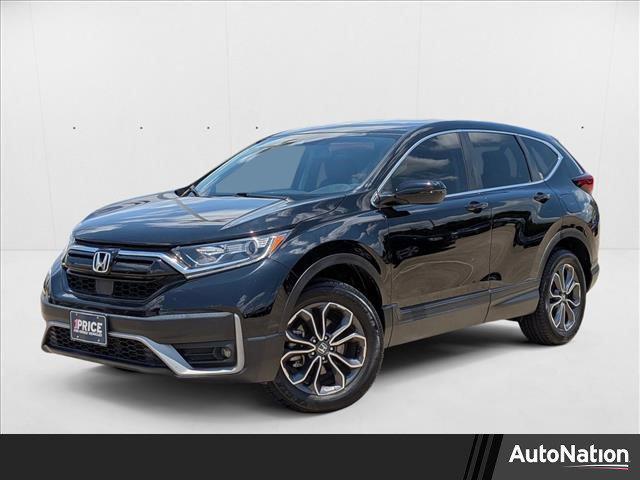 used 2021 Honda CR-V car, priced at $25,955