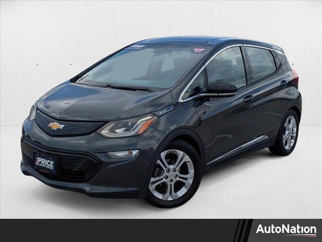 used 2017 Chevrolet Bolt EV car, priced at $12,292