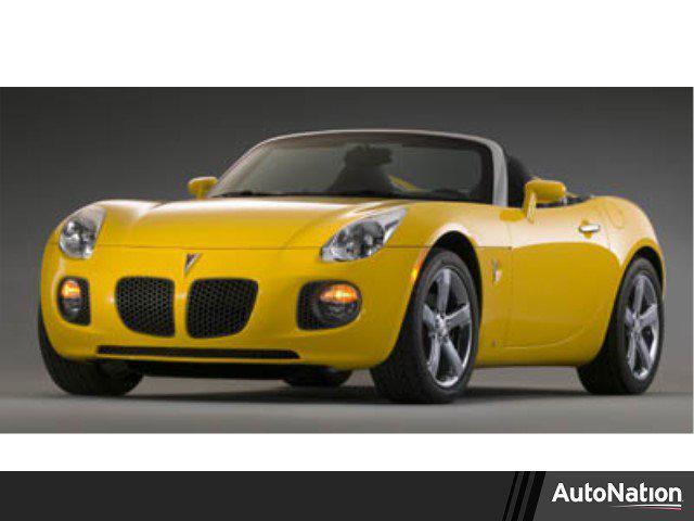 used 2007 Pontiac Solstice car, priced at $13,976