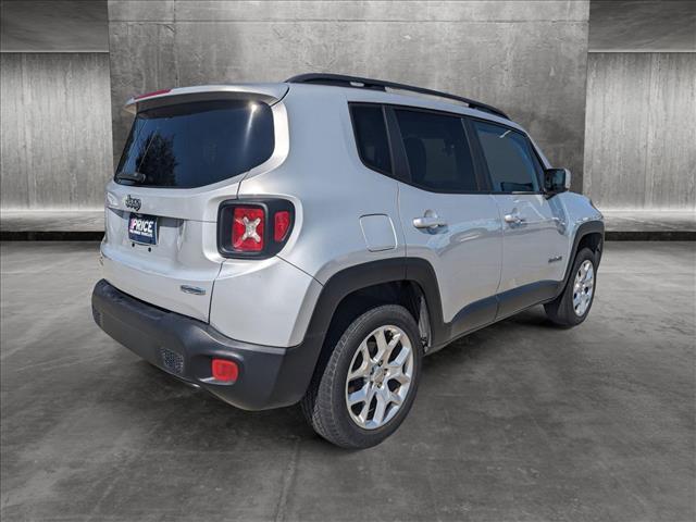 used 2017 Jeep Renegade car, priced at $10,593