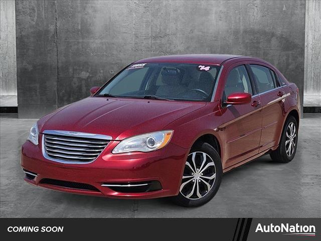 used 2014 Chrysler 200 car, priced at $7,866