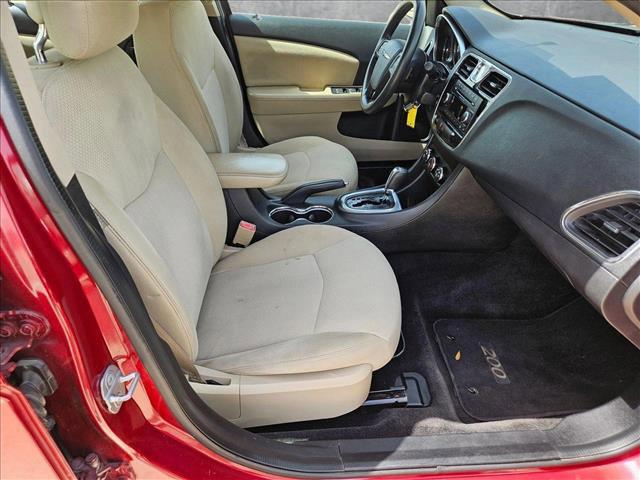 used 2014 Chrysler 200 car, priced at $7,866