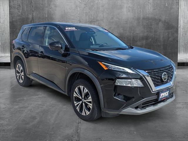 used 2021 Nissan Rogue car, priced at $20,997