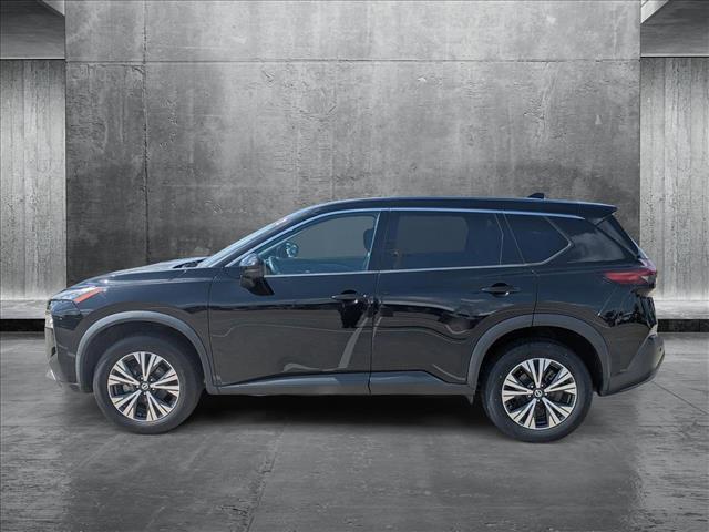 used 2021 Nissan Rogue car, priced at $20,997