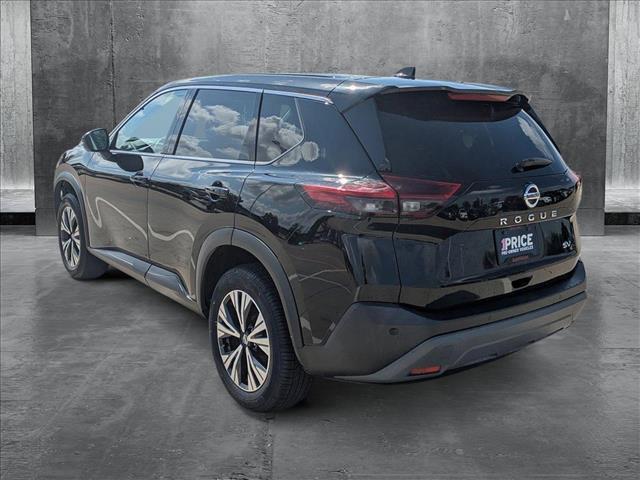 used 2021 Nissan Rogue car, priced at $20,997
