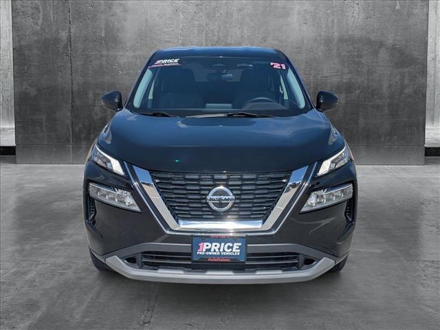 used 2021 Nissan Rogue car, priced at $20,997