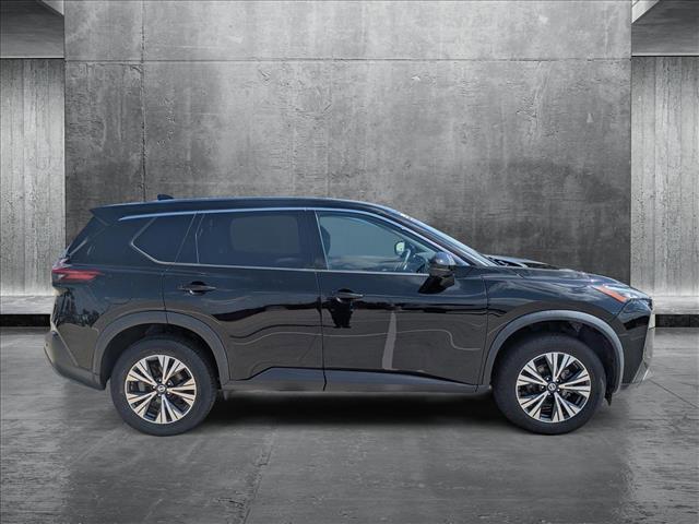 used 2021 Nissan Rogue car, priced at $20,997