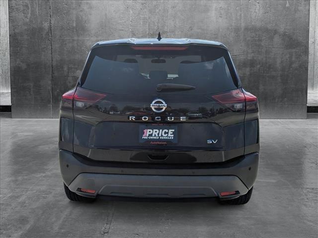 used 2021 Nissan Rogue car, priced at $20,997