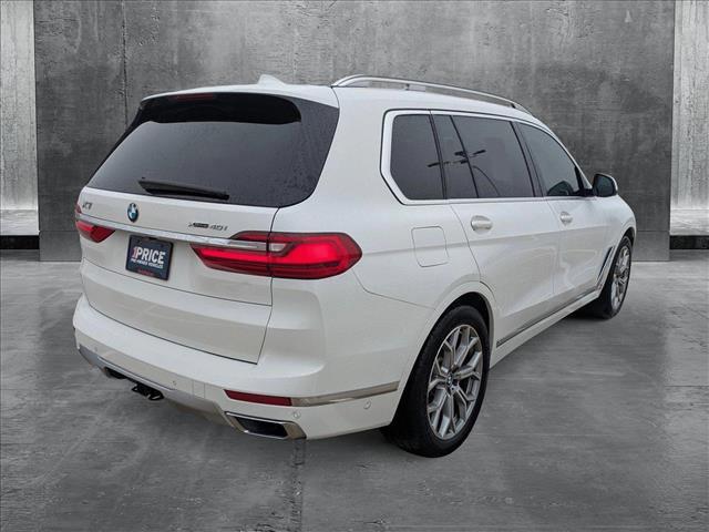 used 2019 BMW X7 car, priced at $32,493