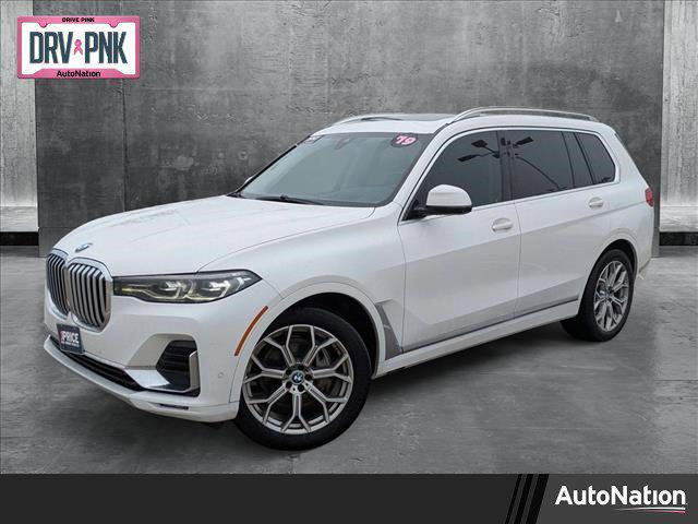 used 2019 BMW X7 car, priced at $32,493