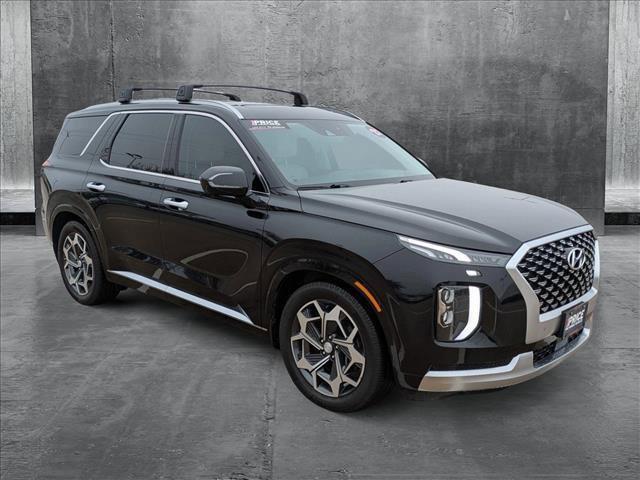 used 2021 Hyundai Palisade car, priced at $28,693