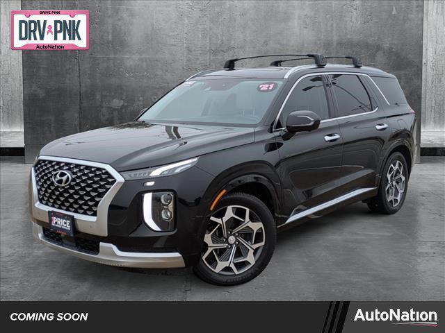 used 2021 Hyundai Palisade car, priced at $28,693