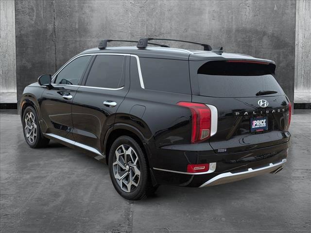 used 2021 Hyundai Palisade car, priced at $28,693