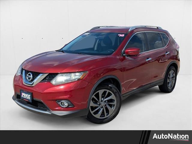 used 2016 Nissan Rogue car, priced at $11,492