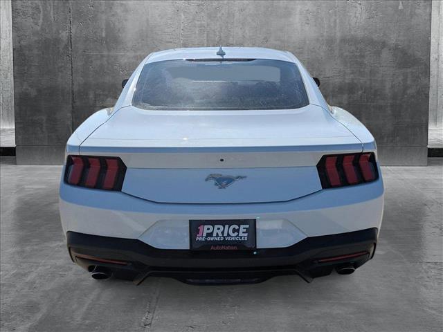 used 2024 Ford Mustang car, priced at $28,769