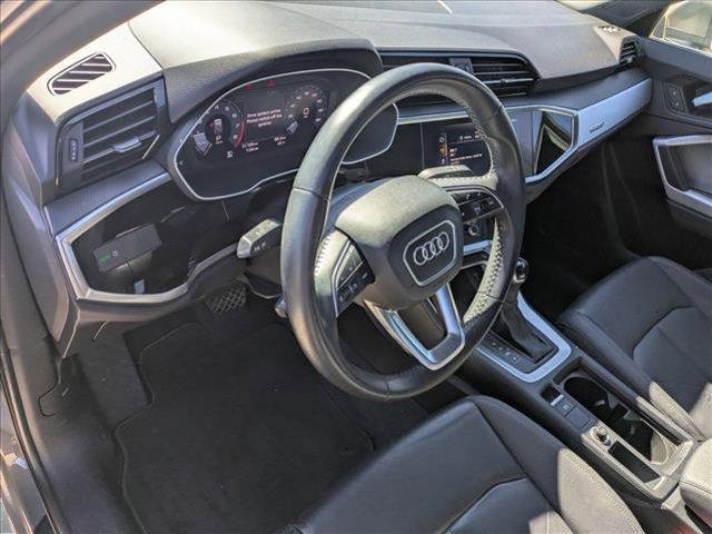 used 2019 Audi Q3 car, priced at $21,393