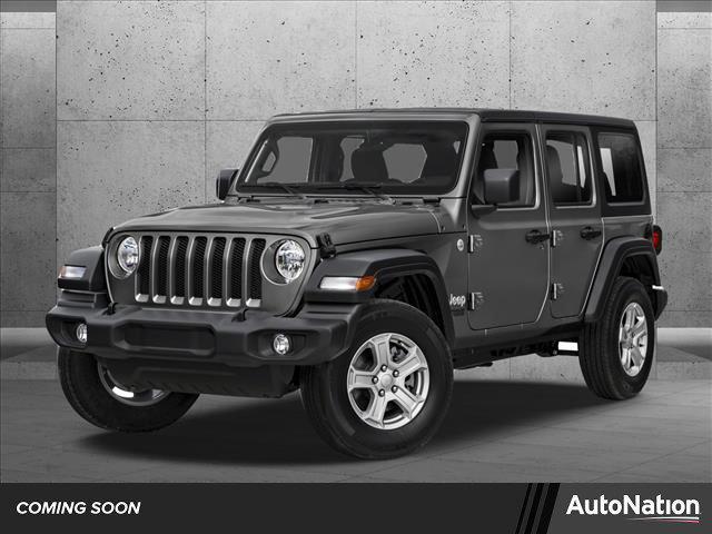 used 2018 Jeep Wrangler Unlimited car, priced at $29,698