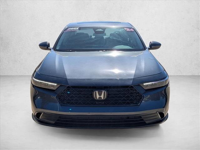 used 2024 Honda Accord car, priced at $25,991
