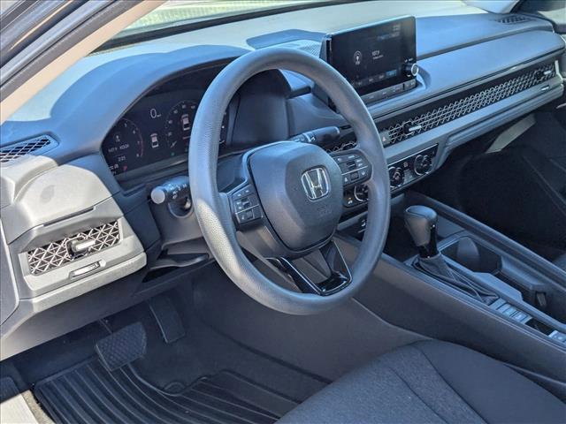 used 2024 Honda Accord car, priced at $25,991