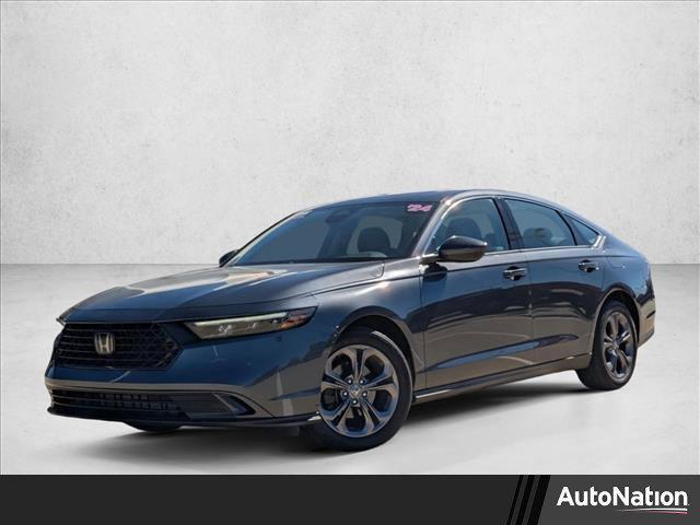 used 2024 Honda Accord car, priced at $25,991