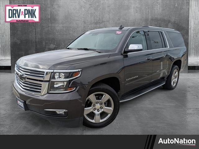 used 2018 Chevrolet Suburban car, priced at $20,493