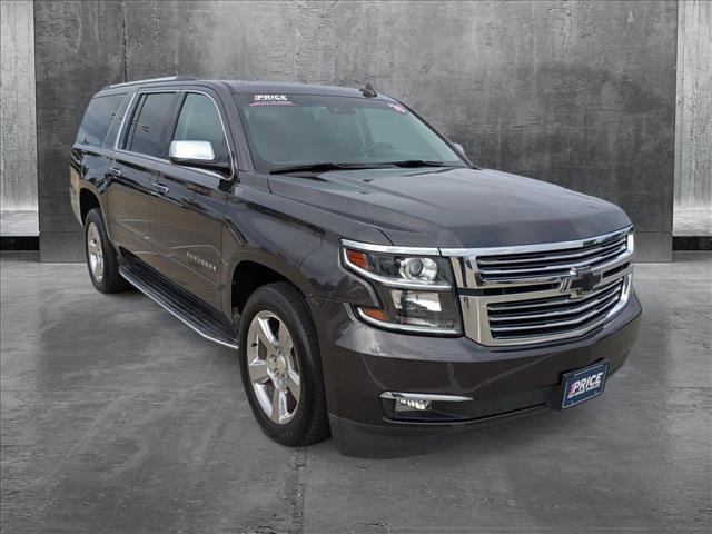 used 2018 Chevrolet Suburban car, priced at $20,493