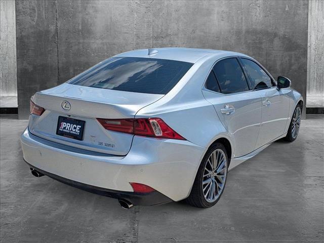 used 2015 Lexus IS 250 car, priced at $15,899