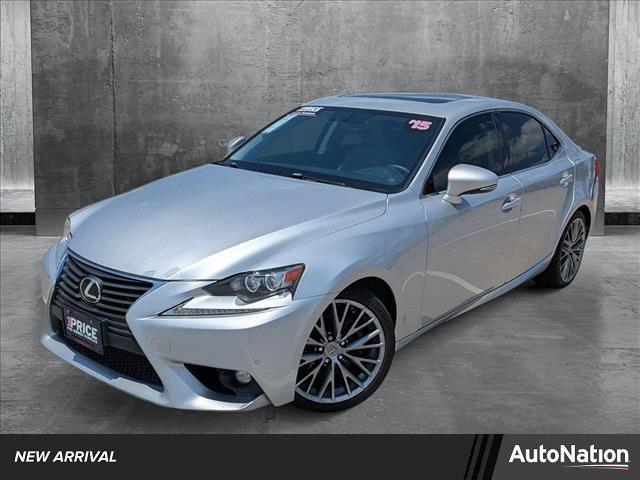 used 2015 Lexus IS 250 car, priced at $15,899