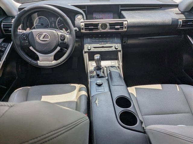 used 2015 Lexus IS 250 car, priced at $15,899
