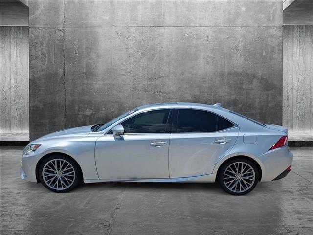 used 2015 Lexus IS 250 car, priced at $15,899