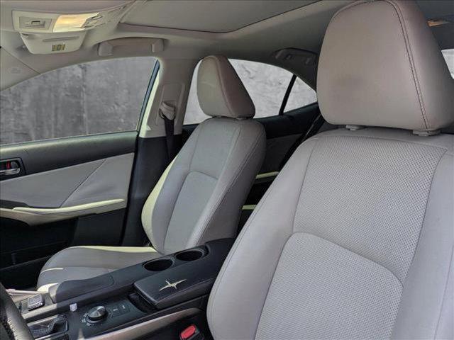 used 2015 Lexus IS 250 car, priced at $15,899