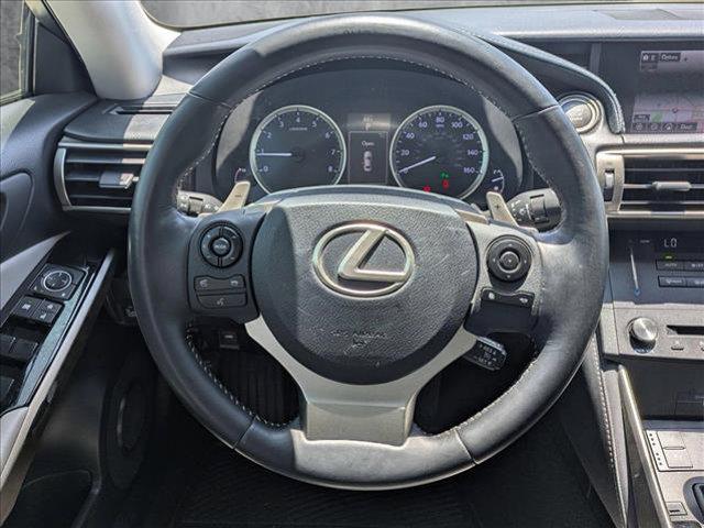 used 2015 Lexus IS 250 car, priced at $15,899