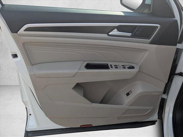used 2021 Volkswagen Atlas car, priced at $23,817