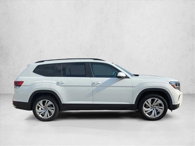 used 2021 Volkswagen Atlas car, priced at $23,817