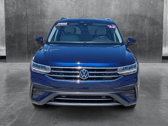 used 2022 Volkswagen Tiguan car, priced at $22,985