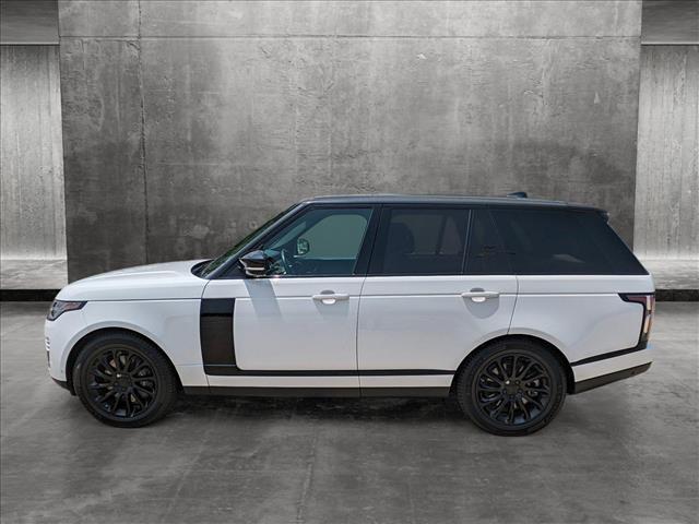 used 2020 Land Rover Range Rover car, priced at $46,053