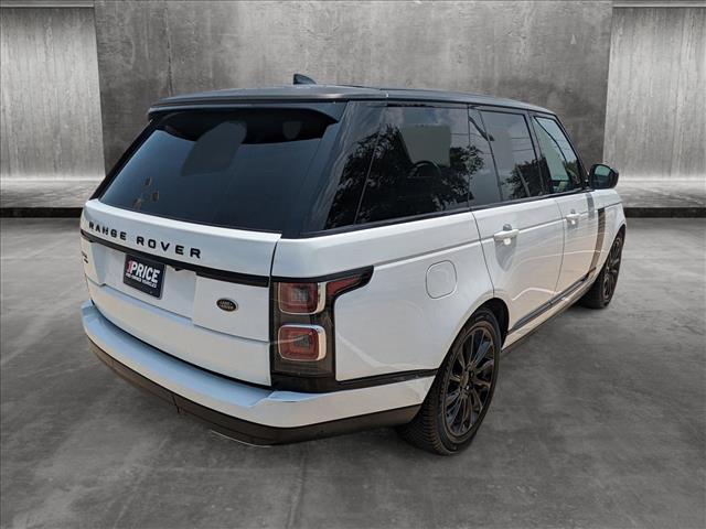 used 2020 Land Rover Range Rover car, priced at $46,053