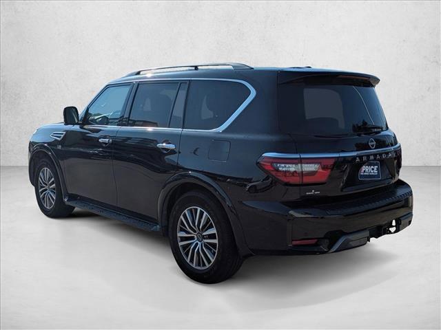 used 2021 Nissan Armada car, priced at $24,455