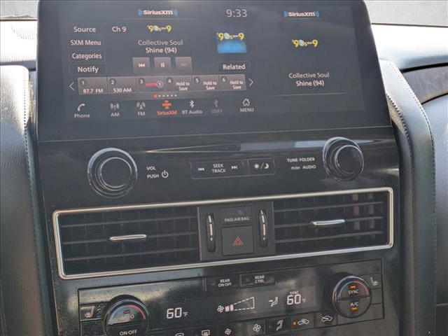 used 2021 Nissan Armada car, priced at $24,455