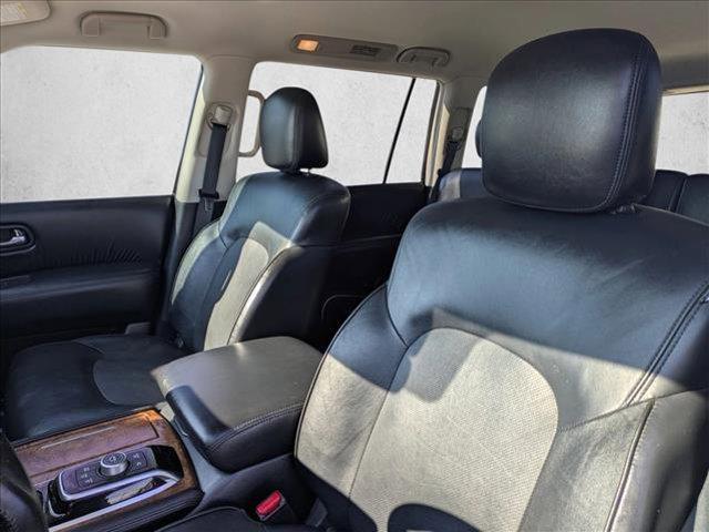 used 2021 Nissan Armada car, priced at $24,455