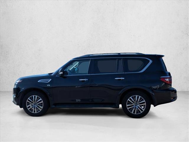 used 2021 Nissan Armada car, priced at $24,455