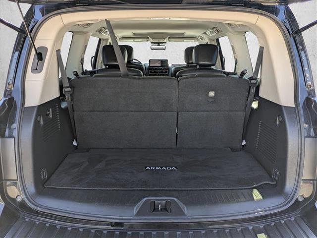 used 2021 Nissan Armada car, priced at $24,455